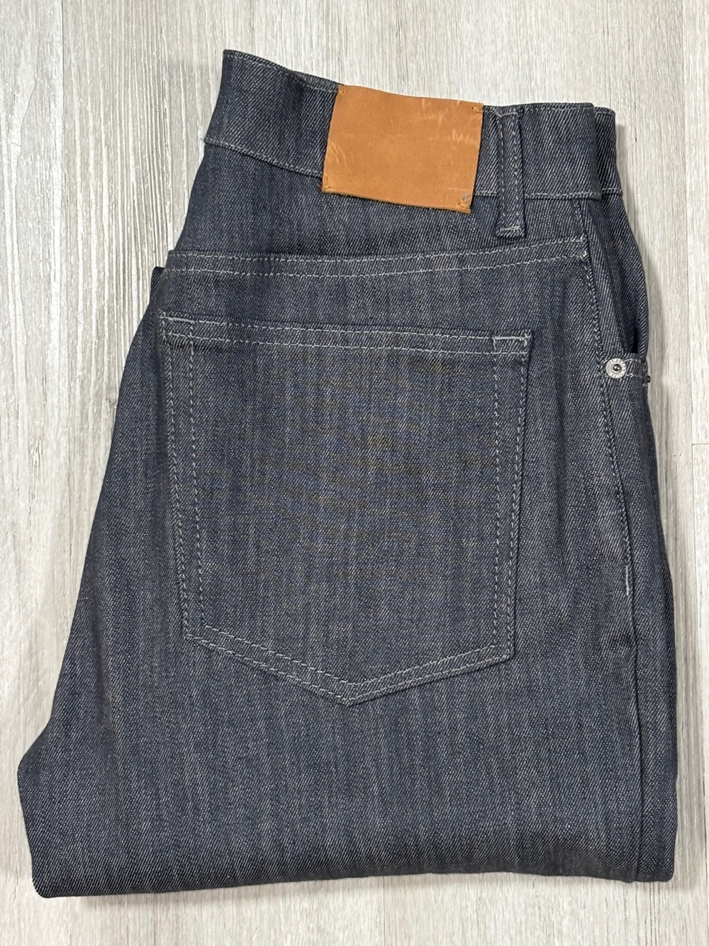 ZARA Vintage Dark Wash, Stretch, High Waist, Straight Leg Jeans Size 10
